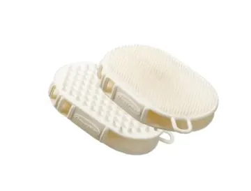 Показвай детайлите за Ferplast Grooming - Двойна гумена четка за кучета и котки, отстранява мъртвия косъм и масажира 1 - MyPetShop.bg Снимка на Ferplast Grooming - Двойна гумена четка за кучета и котки, отстранява мъртвия косъм и масажира 1