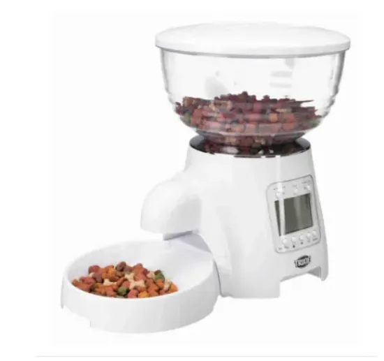 Снимка на Trixie Automatic Feeder TX7 - Автоматична хранилка за кучета и котки, до 5 л. суха храна