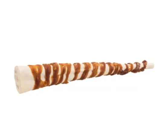 Снимка на Trixie Buffalo Tail - Биволска опашка увити в биволско месо, 28-30 см./2 броя