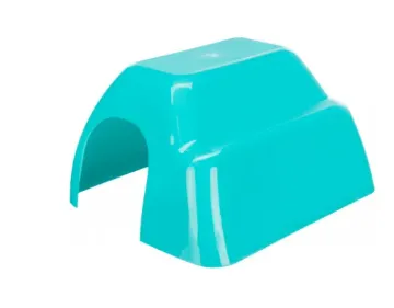 Показвай детайлите за Trixie Plastic House - Пластмасова къщичка за мини зайци, морски свинчета и други гризачи, 29 × 19 × 33 см. / различни цветове 1 - MyPetShop.bg Снимка на Trixie Plastic House - Пластмасова къщичка за мини зайци, морски свинчета и други гризачи, 29 × 19 × 33 см. / различни цветове 1
