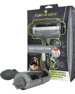 Показвай детайлите за Furminator - Ролер за остраняване на косми от дома 1 - MyPetShop.bg Снимка на Furminator - Ролер за остраняване на косми от дома 1