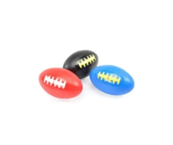 Снимка на Camon Treat ball for dogs - Ръгби топка за кучета с пространство за лакомства, 12 см.