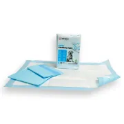 Снимка на Anipro Puppy Pads Medium - Хигиенни памперси/ подложки с пет слоя за бързо попиване, 60/ 40 см. - 10 броя 2