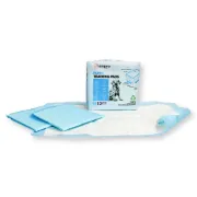 Снимка на Anipro Puppy Pads Small - Хигиенни памперси/ подложки с пет слоя за бързо попиване, 45/ 30 см. - 100 броя 3