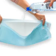 Снимка на Anipro Puppy Pads Small - Хигиенни памперси/ подложки с пет слоя за бързо попиване, 45/ 30 см. - 100 броя 4