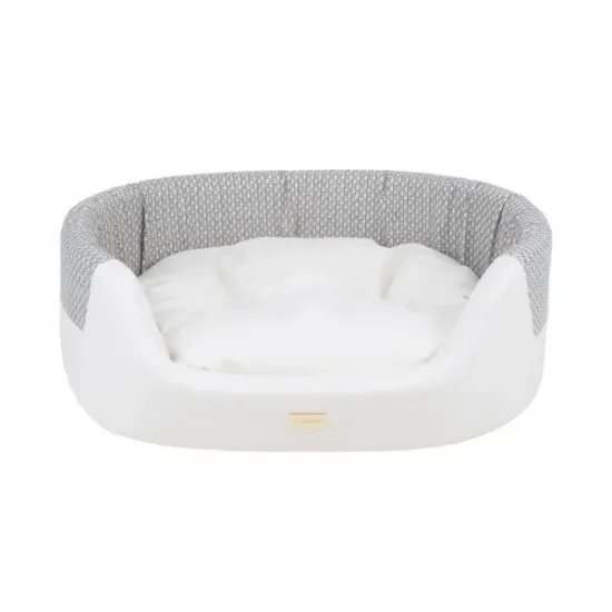 Снимка на Amiplay Morgan Small - Модерно легло за кучета и котки, 54 x 45 x 16 см. - бяло