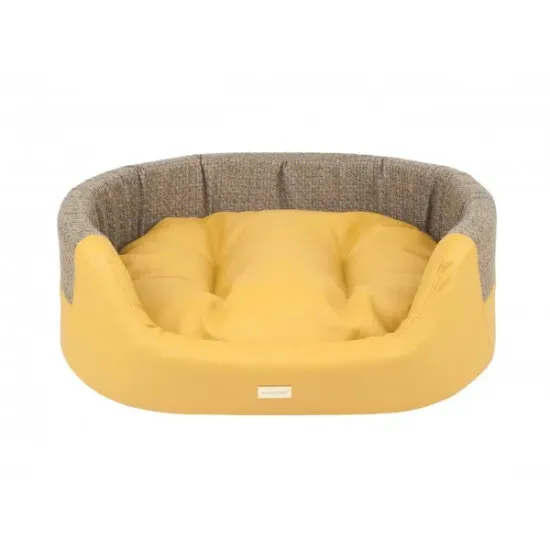 Снимка на Amiplay Morgan Small - Модерно легло за кучета и котки, 54 x 45 x 16 см. - жълто