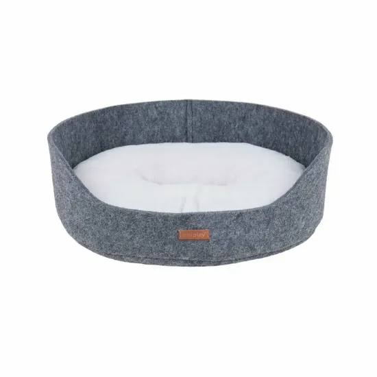Снимка на Amiplay Hyge Large - Комфортно и модерно легло за кучета и котки, 61/53/21 см.