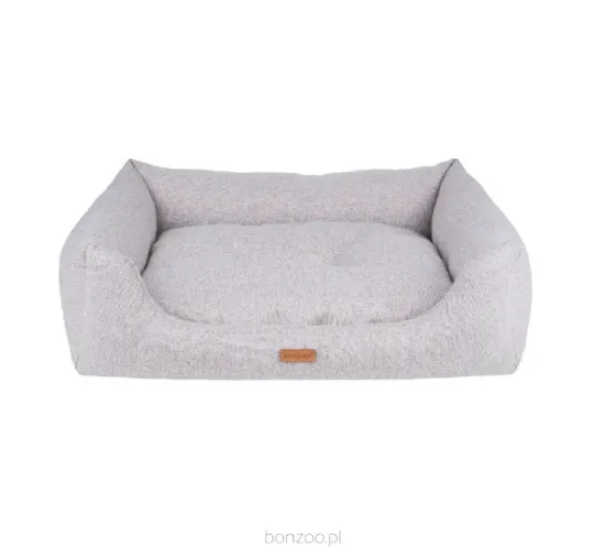 Снимка на Amiplay Bed Sofa Large - Комфортно легло/ диван за кучета , 78/64/19 см. - бежово