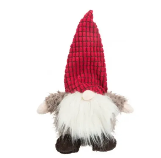Снимка на Trixie Xmas Dwarf - Забавна коледна играчка за кучета , плюшено джудже, 33 см./ 6 броя