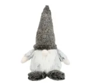 Снимка на Trixie Xmas Dwarf - Забавна коледна играчка за кучета , плюшено джудже, 33 см./ 6 броя 2