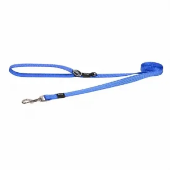 Снимка на Rogz Fixed Lead Small - Модерен повод за кучета, 11мм/1.8 метра - син