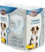 Снимка на Trixie Diapers for Female Dogs L - Памперси / пелени за женски кучета, регулируеми, 38-56 см - 12 броя 4