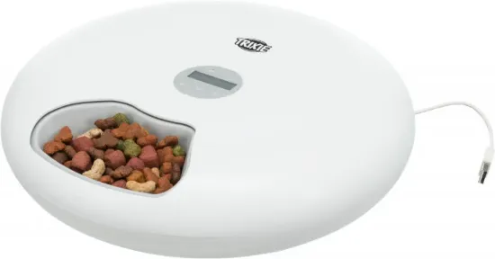 Снимка на Trixie TX5+1 Automatic Food Dispenser - Автоматична хранилка за котки и малки кучета, 180 мл.