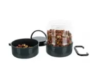 Снимка на Trixie Plastic travel set - Комплект пластмасови купи за пътуване, 1х2 л. и 2 х 0.75 мл. 2
