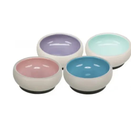 Снимка на Trixie Ceramic Bowl - Керамична купа за храна и вода за кучета и котки, 300 мл./ различни цветове