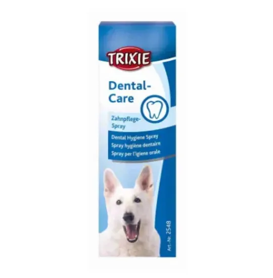 Снимка на Trixie Dental Hygiene Spray - Спрей за дентална хигиена за кучета, 50 мл.