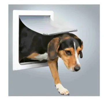 Показвай детайлите за Trixie 2-Way Flap S-M - Гъвкава вратичка за вграждане с безшумно действие, 30 × 36 см. 1 - MyPetShop.bg Снимка на Trixie 2-Way Flap S-M - Гъвкава вратичка за вграждане с безшумно действие, 30 × 36 см. 1