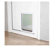 Снимка на Trixie 2-Way Flap M-XL - Гъвкава вратичка за вграждане с безшумно действие, 39 × 45 см. 3