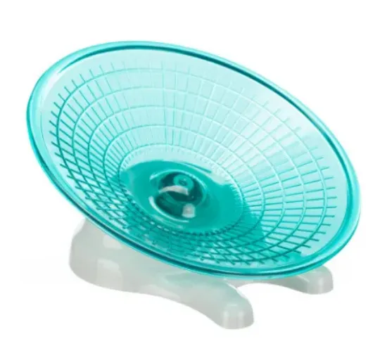 Снимка на Trixie Running Disc - Забавна играчка за гризачи, пластмасов диск за бягане, 30см.