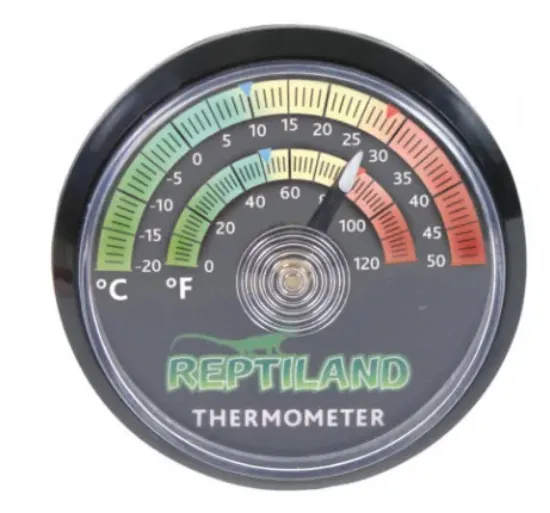 Снимка на Trixie Thermometer analogue - Аналогов термометър за терариуми от - 20 до 50 градуса