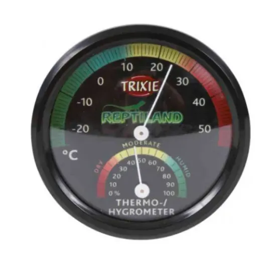 Снимка на Trixie Thermo/Hygrometer, analogue - Аналогов термо/ хигрометър от -25 до 55 градуса и 0 до 100 % влажност
