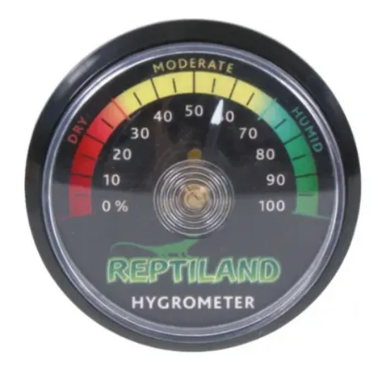Снимка на Trixie Hygrometer, analogue - Аналогов хигрометър в диапазон от 0 до 100 % влажност