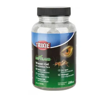 Показвай детайлите за Trixie Water Gel for Invertebrates - Воден гел за безгръбначни, 250 мл. 1 - MyPetShop.bg Снимка на Trixie Water Gel for Invertebrates - Воден гел за безгръбначни, 250 мл. 1