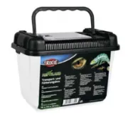Снимка на Trixie Transport and Feeding Box - Транспортна и хранителна кутия за влечуги, 38/26/24 см. 3