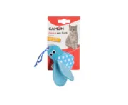 Снимка на Camon Coloured insect with catnip - Забавна играчка за котки във форма на насекомо с коча билка, 8 см./ два цвята/ 1 брой 1