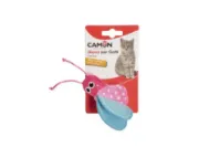 Снимка на Camon Coloured insect with catnip - Забавна играчка за котки във форма на насекомо с коча билка, 8 см./ два цвята/ 1 брой 2