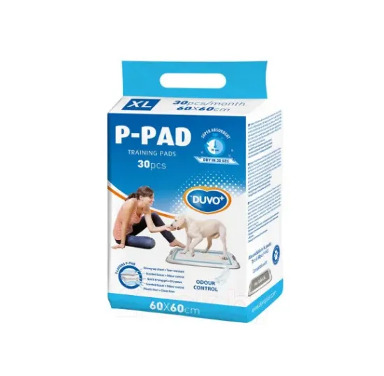 Снимка на Duvo Plus P-Pad XL - Памперс подложка за кучета с пет слоя, 60/60 см.