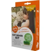 Снимка на Duvo Cat grass kit - Комплект за отглеждане на здрава котешка трева, 70 гр. 1