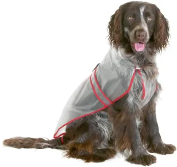 Показвай детайлите за Flamingo Karlie Classic Raincoat Large - Дъждобран за кучета , 38 см. 1 - MyPetShop.bg Снимка на Flamingo Karlie Classic Raincoat Large - Дъждобран за кучета , 38 см. 1