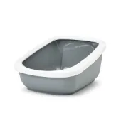 Снимка на Savic Aseo Jumbo - Котешка тоалетна за едри или няколко котки, 67.5 см. х 48 см. х 28 см. 1