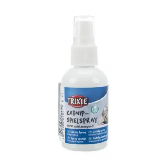 Снимка на Trixie Catnip Play Spray - Спрей с катнип ( коча билка) 175 мл.