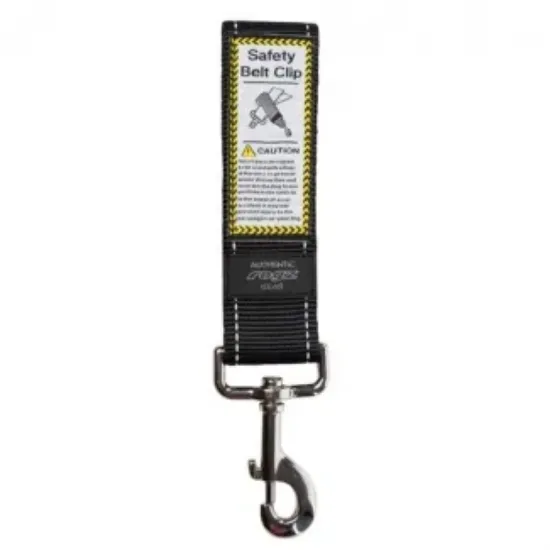 Снимка на Rogz Safety Belt Clip - Щипка за предпазен колан , за кучета , черен - 4.5 см.