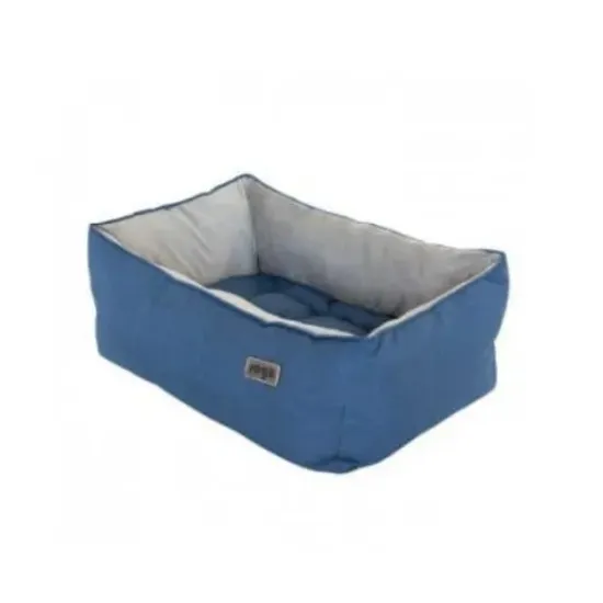 Снимка на Rogz Cosmo 3D Pod Medium Blue - Модерно меко легло за кучета и котки, 56/43/23 см. - синьо