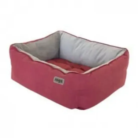 Снимка на Rogz Cosmo 3D Pod Medium Red - Модерно меко легло за кучета и котки, 56/43/23 см. - червен