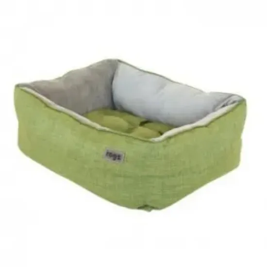 Снимка на Rogz Cosmo 3D Pod Medium Green - Модерно меко легло за кучета и котки, 56/43/23 см. - зелено