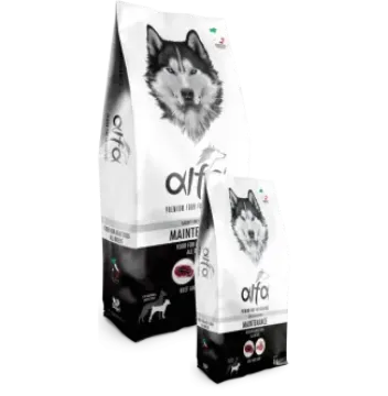 Показвай детайлите за Alfa Dog Food Beef and Lamb - Пълноценна суха храна за израснали кучета от всички породи с агнешко и говеждо месо, 20 кг. Снимка на Alfa Dog Food Beef and Lamb - Пълноценна суха храна за израснали кучета от всички породи с агнешко и говеждо месо, 20 кг.