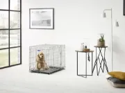 Снимка на Savic Dog Residence 50 - Метална cгъваема клетка за кучета и други домашни любимци, 50 х 33 х 40 см. 2