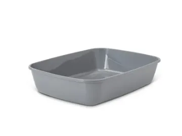 Показвай детайлите за Savic - Съд за котешка тоалетна Iriz 42х30.5х10 см.- сива Снимка на Savic - Съд за котешка тоалетна Iriz 42х30.5х10 см.- сива