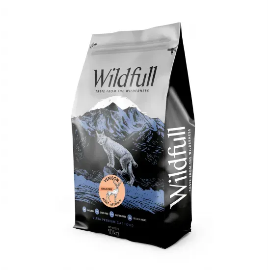 Снимка на Wildfull cat venison adult - Пълноценна храна за израснали котки над 1 година, без зърно, с еленско месо , 10 кг.