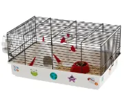Снимка на Ferplast - Оборудвана клетка за хамстери Criceti 9 46 x 29,5 x h 23 см. 1