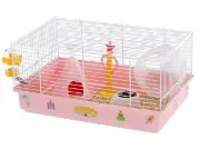 Снимка на Ferplast - Оборудвана клетка за хамстери Criceti 9 Princess 46 x 29,5 x h 23 см. 1
