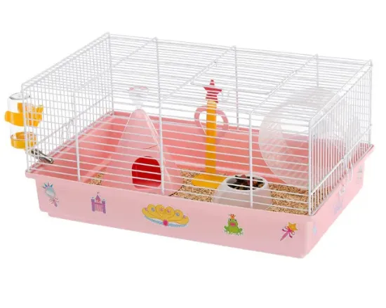 Снимка на Ferplast - Оборудвана клетка за хамстери Criceti 9 Princess 46 x 29,5 x h 23 см.