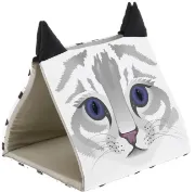 Снимка на Ferplast Pyramid - Котешка къща Пирамида, 43 x 39 x h 38 см. 2