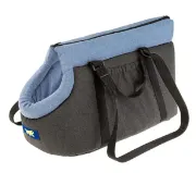 Снимка на Ferplast Borsello 60 - Чанта за носене на кучета и котки, 48 x 26 x h 26 см. - синя 1