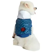 Снимка на Freedog Abrigo Fizz Azul - Модерно палто за кучета, 15 см. 2